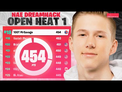 Popping off on NAE! || NAE Dreamhack Online Open Heat 1 Highlights