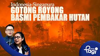 🔴 [LIVE] - detikPagi: Indonesia-Singapura Gotong Royong Basmi Pembakar Hutan