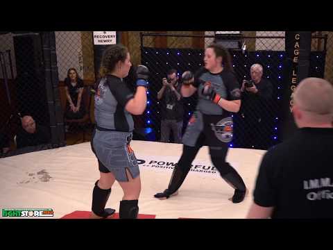 Emma Cushen vs Mairead Keyes - EFC 7 & W2W
