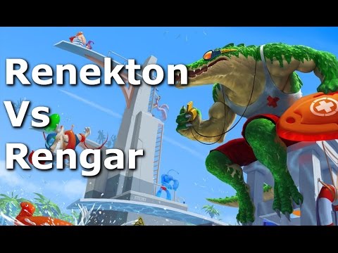 Renekton Vs Rengar Commentary