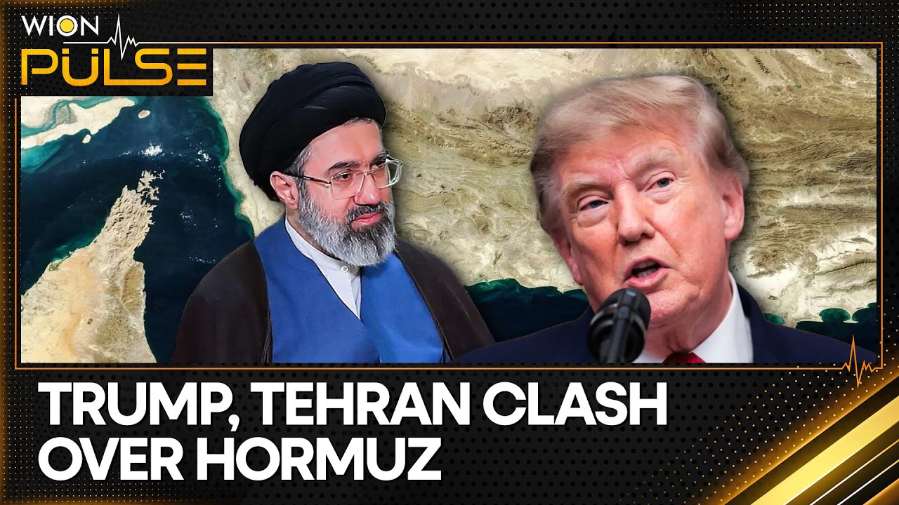 Iran War: Trump, Tehran Clash Over Hormuz | WION Pulse