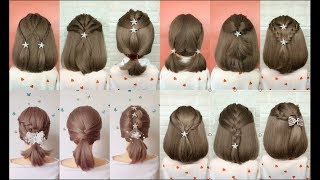 Top 30 Amazing Hairstyles for Short Hair 🌺 Best Hairstyles for Girls