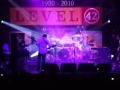 Level 42 Level 43 O2 Academy Glasgow Oct 5 2010 Wmv