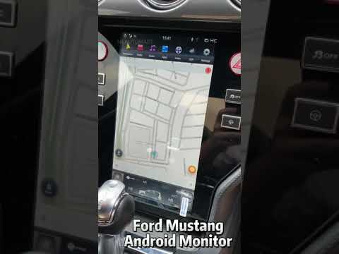 Waze In Your Ford Mustang