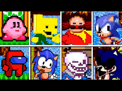 For Hire but everytime it is the Opponent's turn the mod changes - Friday Night Funkin'