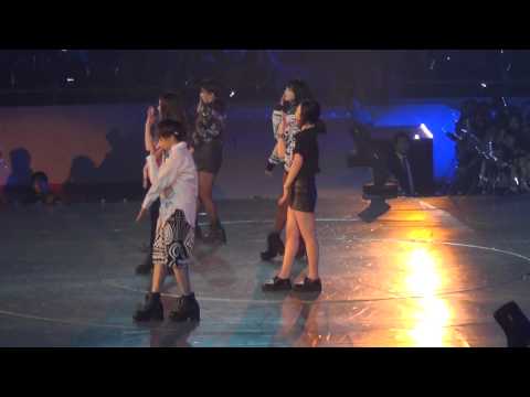 f(x)　Electric Shock  20131224 SMTOWNWEEK