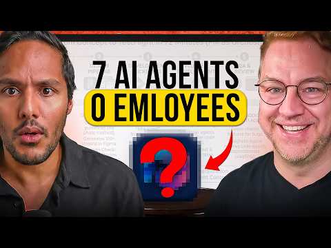 He Uses 7 Claude Code Agents to Build Apps with 0 Employees