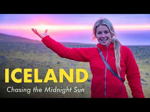Chasing the Midnight Sun: Exploring Iceland's Stunning Westfjords with Caroline Gleich & Rob Lea