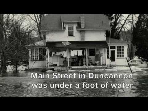 The flood of March 1963