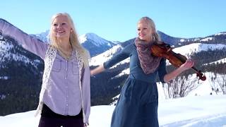 Hark! The Herald Angels Sing  - The Gothard Sisters [Official Video] I ✨  Celtic Folk Christmas ✨