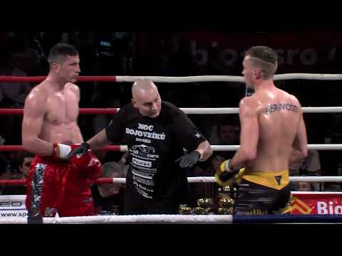 Miloš Cvjetičanin vs Jan Greisiger - "Noc Bojovníků 4" Dobříš