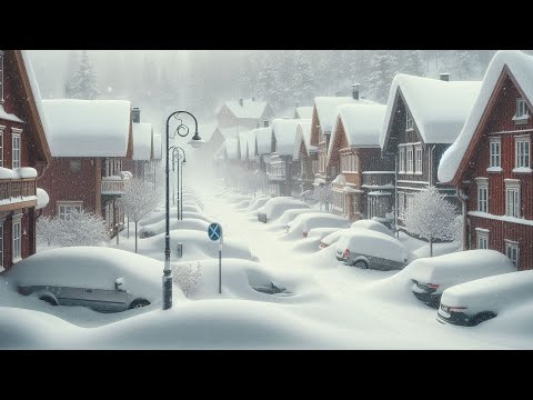 Chaos in Sweden | Snökaos i Stockholm Live Cam
