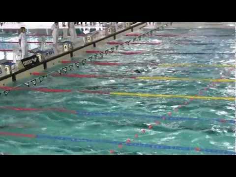 Nuoto Nazionali Giovanili 50 SL Juniores 96  SERIE 1 del 25 Marzo 2013