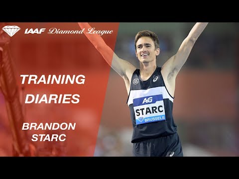 Training Diaries: Brandon Starc - IAAF Diamond League