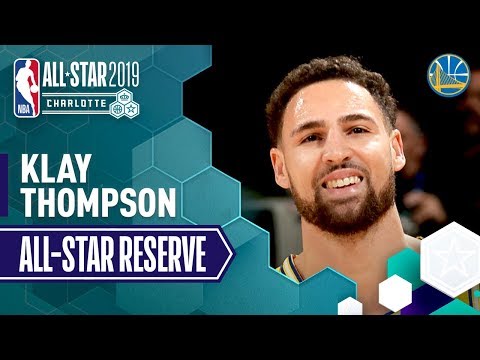 Klay Thompson 2019 All-Star Reserve | 2018-19 NBA Season