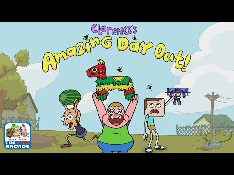 Clarence's Amazing Day Out - Squeeze All The Fun Things Into One Day (iOS/iPad Gameplay) Video
