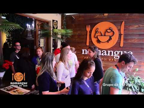 RESTAURANTE NOMANGUE FRUTOS DO MAR O MELHOR DO RIO BARRA DA TIJUCA GRUPO DA RIO 2016