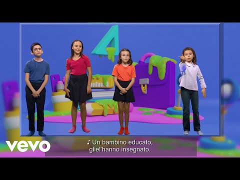 Dita nel naso (Video LIS) - 66° Zecchino d'Oro