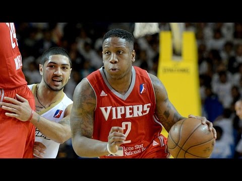Rockets' Isaiah Canaan NBA D-League Highlights: January 2015
