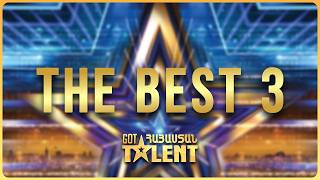 THE BEST 3. Ամենաապշեցնող ելույթները | GOT TALENT ՀԱՅԱՍՏԱՆ 2026
