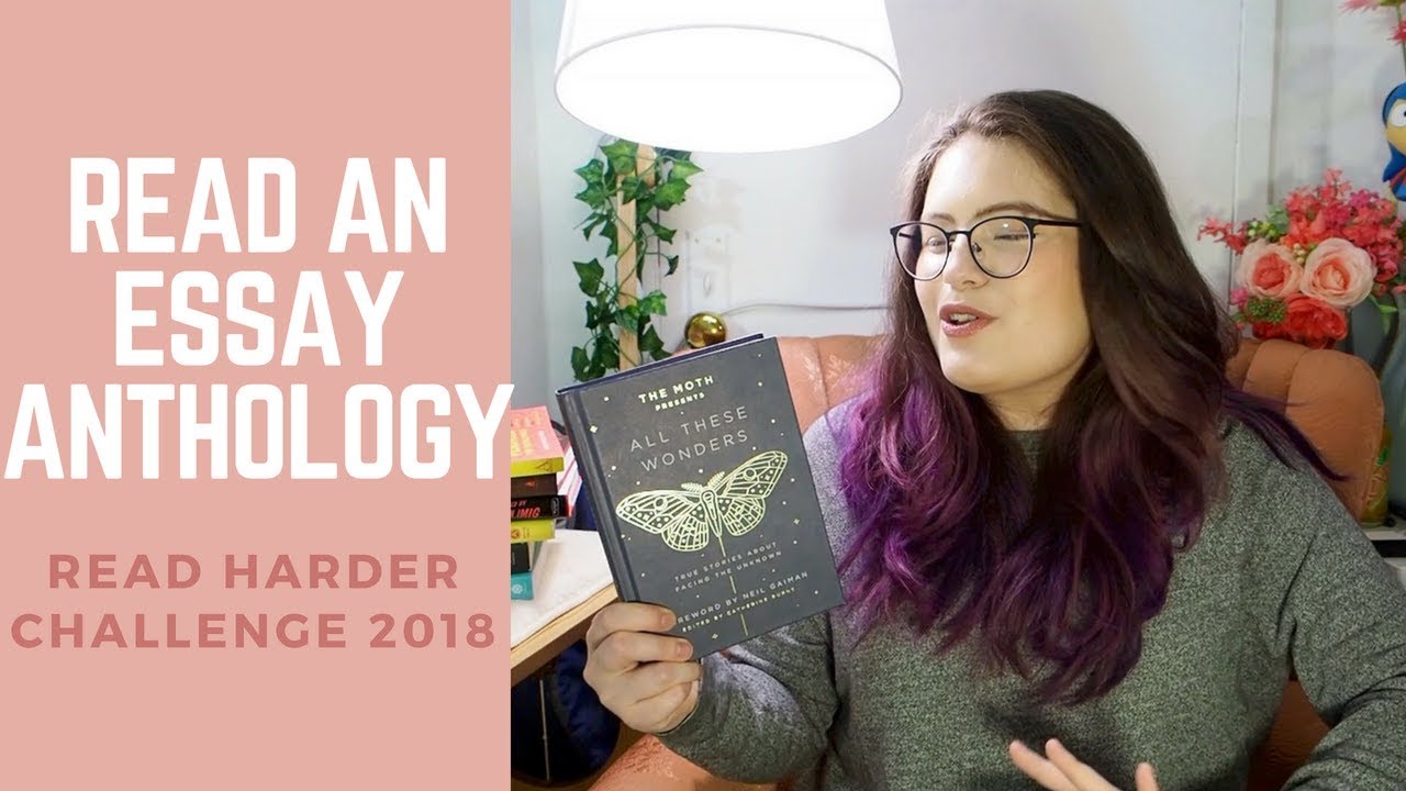 Read Harder Challenge: Read an Essay Anthology