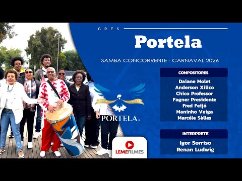 Portela 2026 - Samba Concorrente do Sul - Lanceiros 
