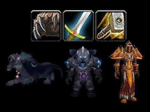 World of Warcraft PvP/PvE - 3v3 Kitty Cleave vs. Thug Cleave (Gameplay/Commentary)