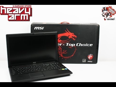 MSI GP 60 2OD and Test Play with Dota 2 , Street Fighter x Tekken and CS: GO