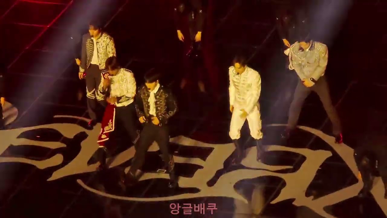 260119 엑소 쇼케이스 크라운 EXO The 8th Album showcase CROWN