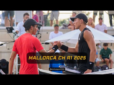 Mallorca Challenger 2025 R1: Justin Engel vs. Ivan Ivanov [WC] Extended Highlights