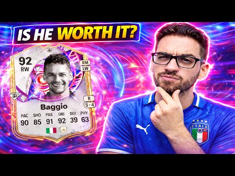 Lohnt es sich, die 92 Time Warp Icon Baggio SBC abzuschließen? 🤔