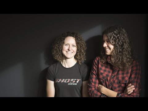 Dvě holky na hardtailu