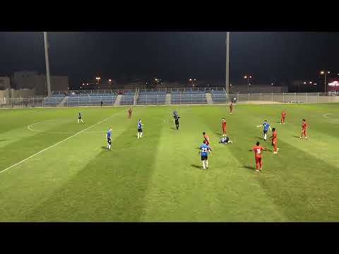 U21 maavõistlus 2023: Bahrein - Eesti 1:1 (26.03.2023)