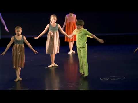 2. část - Roztančené příběhy - Taneční představení 2024