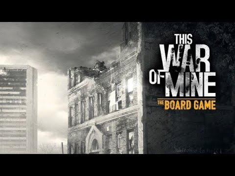 보드게임의 깔맞춤전략 - 101. 디스워오브마인 보드게임 (ThisWarOfMine) 동영상 설명 