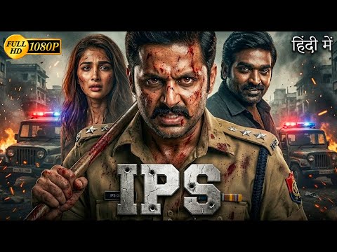 IPS Full Movie Hindi Dubbed | Nithin | Pooja Hegde | Vijay Sethupathi | Action Crime Thriller 1080p