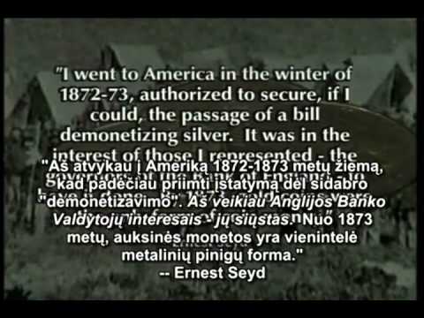 Pinigų valdovai (The Money Masters) - Lietuviški titrai