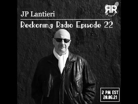 Reckoning Radio Episode 22 - DJ SiDD + JP Lantieri