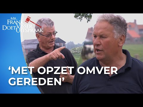 SLAANDE ruzie: 'AANRIJDING' en 'UITGEDEELDE KLAPPEN'!  | Mr. Frank Visser doet uitspraak #AFL43