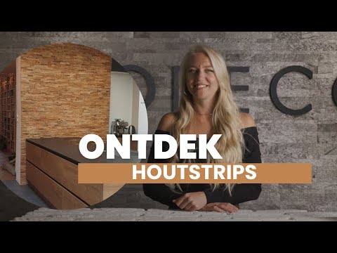 In stijl met houtstrips | Houtstrips