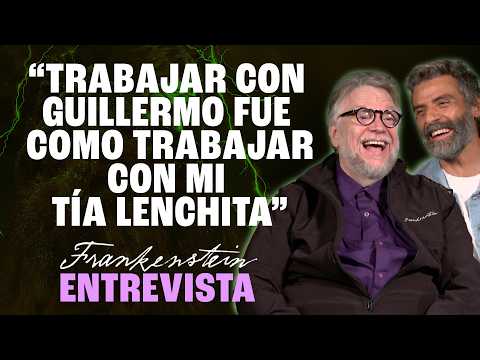 OSCAR ISAAC: “Trabajar con Guillermo del Toro es como trabajar con mi tía Lenchita” | FRANKENSTEIN
