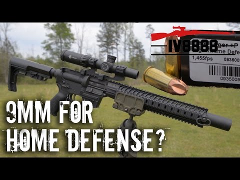 , title : '9mm Carbine for Home Defense?'