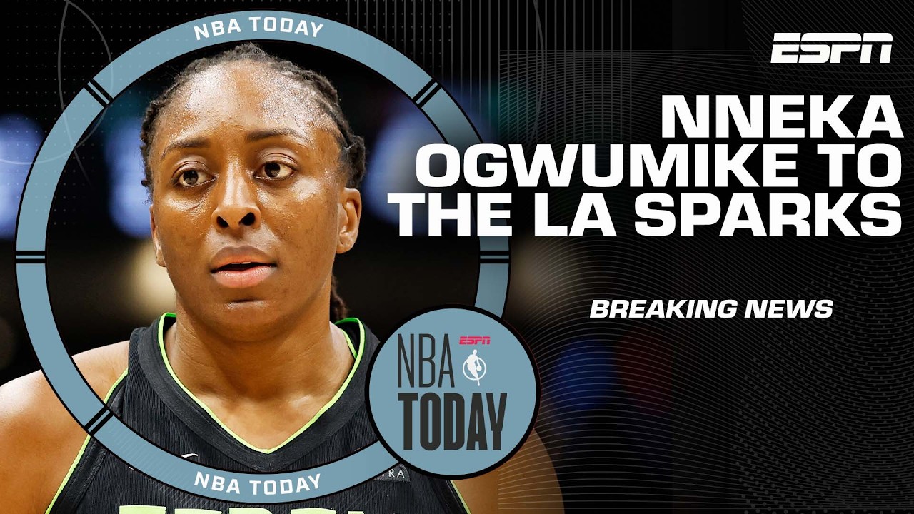 Alyssa Thomas finalizing a deal to return to the Mercury 🚨 | NBA Today