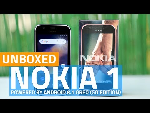 Nokia 1 Unboxing | Here's Everything That You Get in the Box