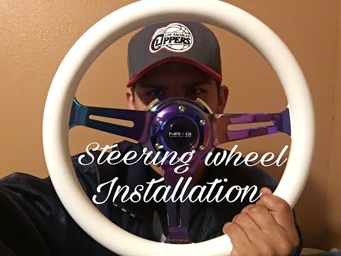 NRG Steering Wheel Installation! ( Nissan 350z )