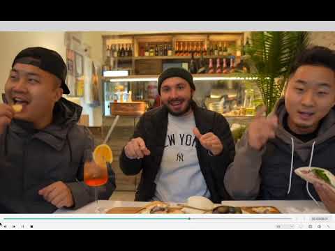 FUNG BROS @ TRAMEZZINI NYC