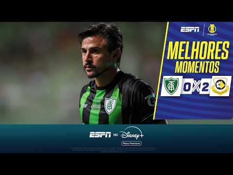 Gols e melhores lances de América-MG x São Bernardo