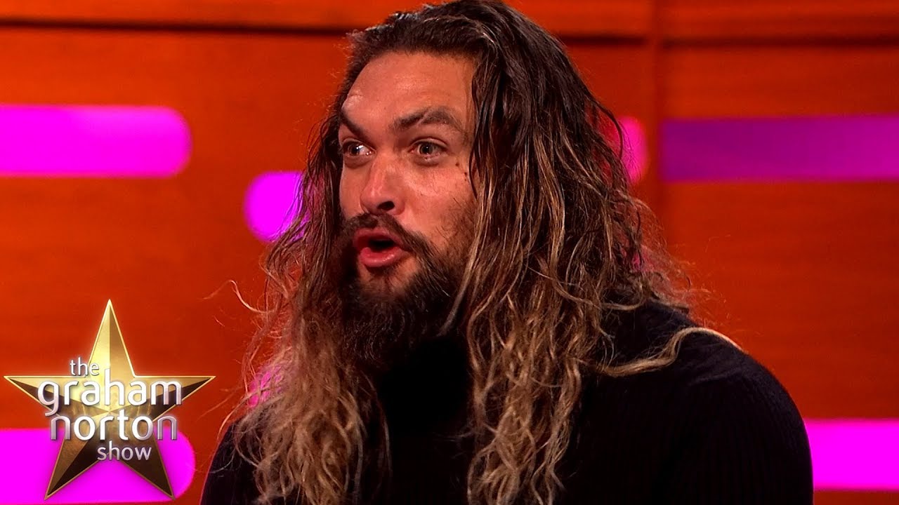 Jason Momoa Wows Hugh Grant With Some Dothraki | The Graham Norton Show - YouTube