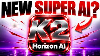 NEW K2 Horizon AI is CRAZY GOOD! 🤯