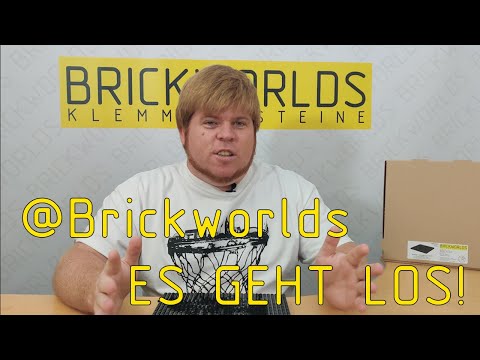Modulare Grundplatte 32x32 von Brickworlds - Klemmbausteine (with English subtitles)